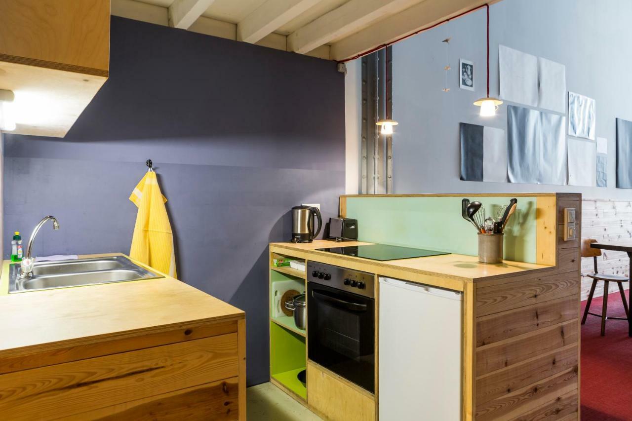 Meisterzimmer ไลป์ซิก ภายนอก รูปภาพ